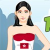 Peppy Patriotic Hong Kong Girl A Free Dress-Up Game