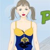 Peppy Patriotic North Dakota Girl A Free Dress-Up Game