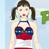 Peppy Patriotic North Carolina Girl A Free Dress-Up Game