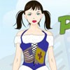 Peppy Patriotic New Mexico Girl A Free Dress-Up Game