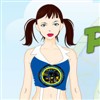 Peppy Patriotic Nebraska Girl A Free Dress-Up Game