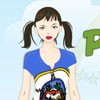 Peppy Patriotic Minnesota Girl A Free Dress-Up Game