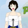 Peppy Patriotic Kansas Girl A Free Dress-Up Game