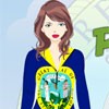 Peppy Patriotic Idaho Girl A Free Dress-Up Game