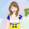 Peppy Patriotic Colorado Girl A Free Dress-Up Game