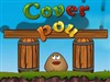 Pou is playing happily in open air.Suddenly,it is raining dirty rain from the dark cloud.In order to avoid this disaster,we need you to help Pou get out of this crisis.Have fun! 