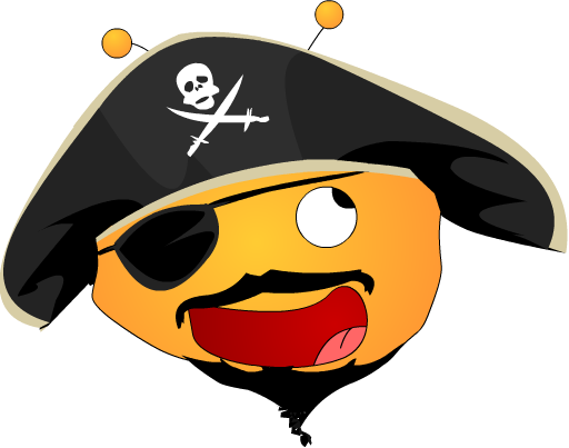Team Pirate Captain Fupa